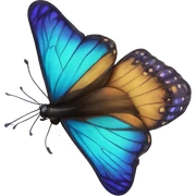 Butterfly  sticker