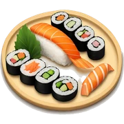 Sushi platter  sticker