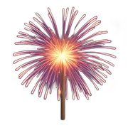 fireworks sticker