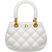 dior bag sticker