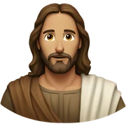 Jesus sticker