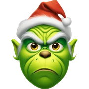 Grinch  sticker