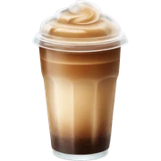 Iced coffe sticker