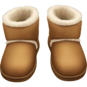 Ugg slippers sticker