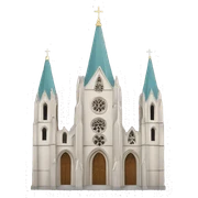 Cathédrale  sticker