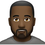 Kanye sticker