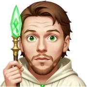 Ivory Enchanter sticker