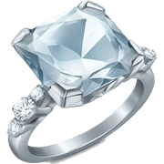 DIAMOND RING sticker