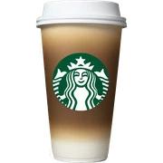 starbucks cup sticker