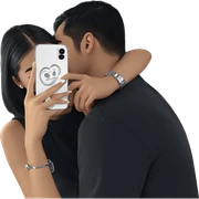 reflection of love and style sticker