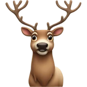reindeer sticker