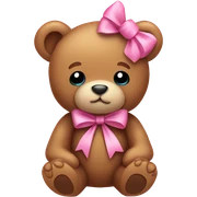 🎀🧸 sticker