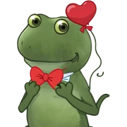 Happy Valentine’s Day sticker