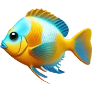 Tropical Fish sticker