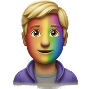 rainbow sticker
