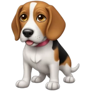 Beagle sticker