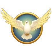 Holy spirit sticker
