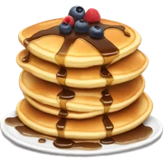 Pancakes sticker