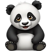 Panda sticker