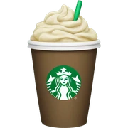starbucks cup with a bow on it sticker
