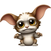 Gizmo hugging gremlin sticker