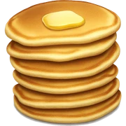 pancakes sticker
