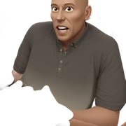 bald boys having fun together sticker