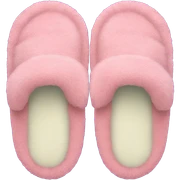 cozy slippers sticker