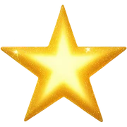 star sparkle emoji sticker