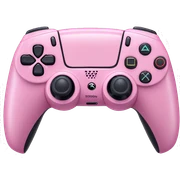 Pink ps5 controller sticker