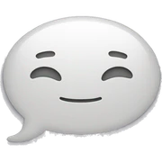 chat bubble sticker