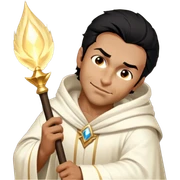 Ivory Enchanter sticker