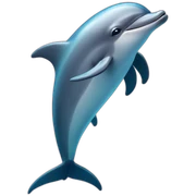 dolphin sticker