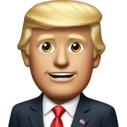 President Donald Trump sticker