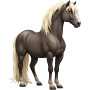Horse sticker