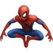 Spider man sticker