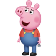 peppa pig  sticker