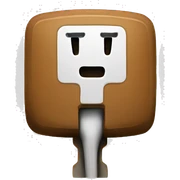 Plug sticker