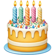 Happy birthday sticker