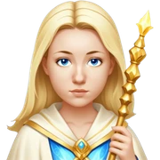 Radiant Spellweaver sticker