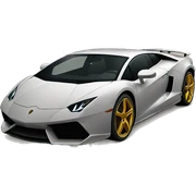 Lamborghini sticker