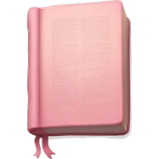 Pastel Pink bible sticker
