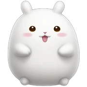 Molang sticker