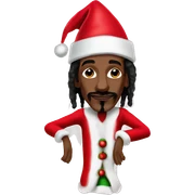 Snoop dogg elf on the shelf  sticker