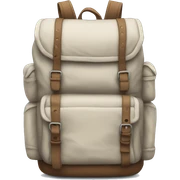 ripped backpack sticker