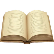 Open Book sticker