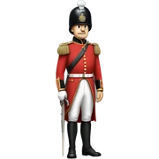 Royal guard of great britain  sticker