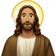 jesus sticker