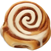 Cinnamon roll sticker