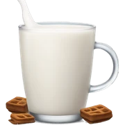Hot milk sticker